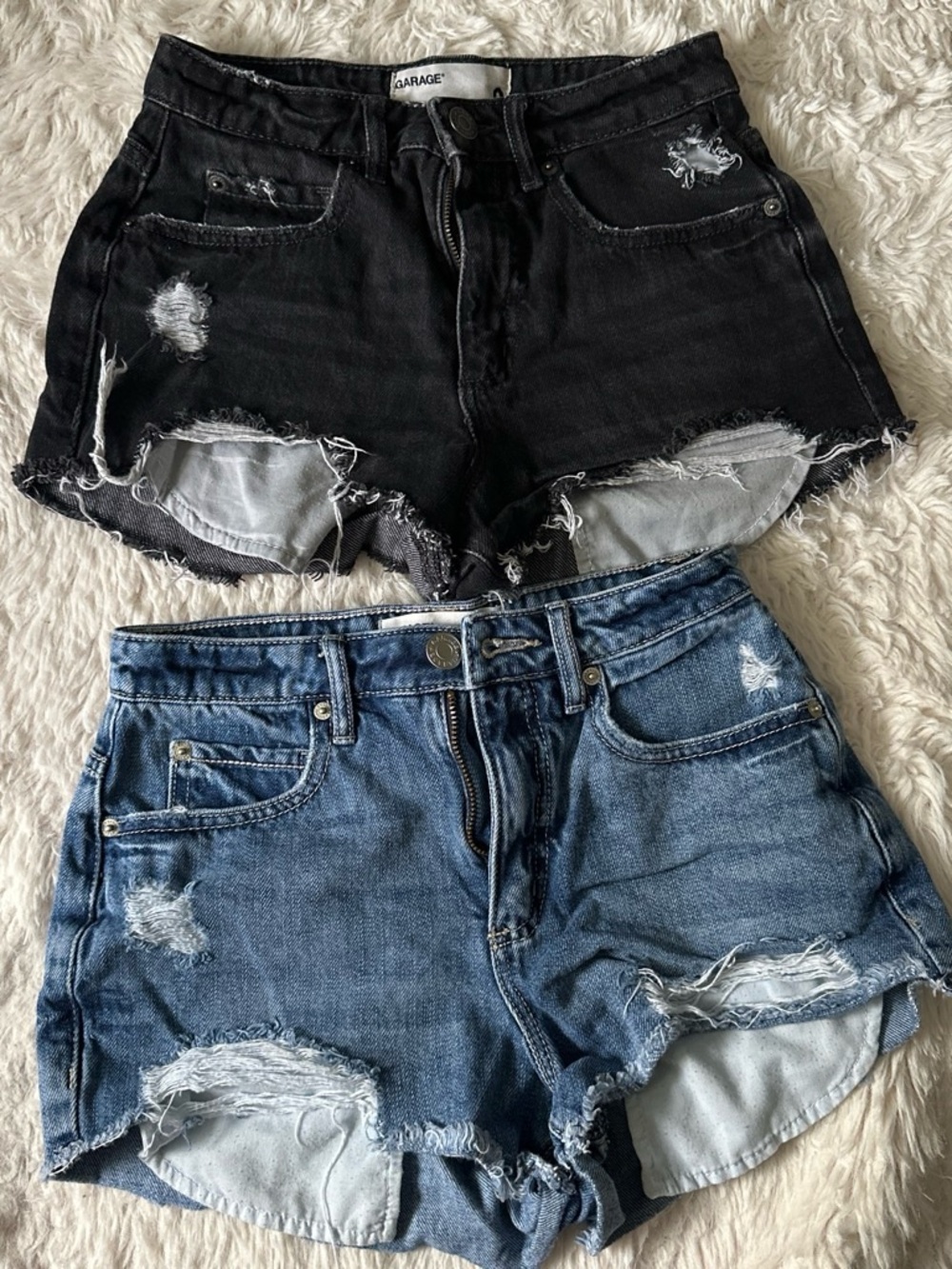 Garage festival shorts bundle